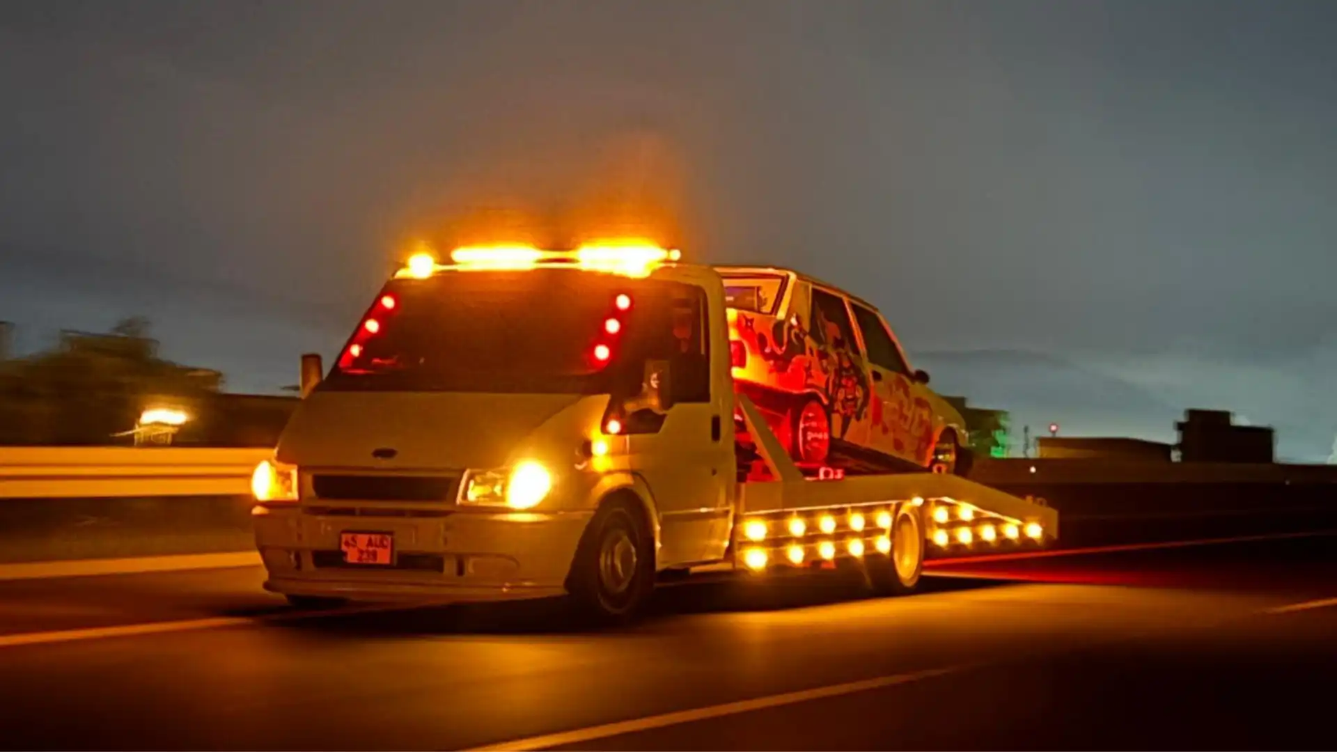 Araç kurtarma operasyonu